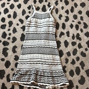 Abercrombie crochet dress